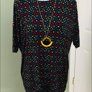 Lularoe colorful top